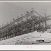 Powerhouse. Bonneville Dam, Oregon