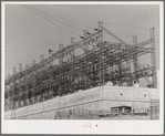 Powerhouse. Bonneville Dam, Oregon