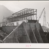 Powerhouse. Bonneville Dam, Oregon