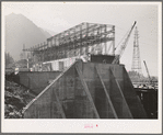 Powerhouse. Bonneville Dam, Oregon