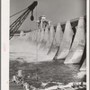 New hydroelectric units are being constructed at Bonneville Dam, Oregon