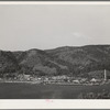 Garibaldi, Oregon. This was formerly a mill town but the area now has turned to dairying