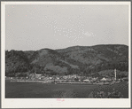 Garibaldi, Oregon. This was formerly a mill town but the area now has turned to dairying