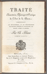 Traité élémentaire, théorique et pratique de l'art de la danse