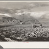 Farmyard of farmer living on Black Canyon Project. Canyon County, Idaho