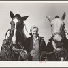 Farm widow who farms on Black Canyon Project. Canyon County, Idaho