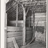 Feed barn of Black Canyon Project Farmer. Canyon County, Idaho