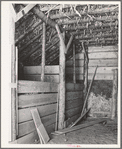 Feed barn of Black Canyon Project Farmer. Canyon County, Idaho