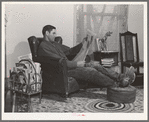 Lee Wagoner, Black Canyon Project farmer, at home. Canyon County, Idaho