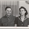 Mr. and Mrs. Lee Wagoner, who farms on the Black Canyon Project. Canyon County, Idaho