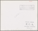 Mr. and Mrs. Lee Wagoner, who farms on the Black Canyon Project. Canyon County, Idaho