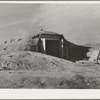 Cellar used for potatoes, canned goods, etc. on Black Canyon Project farm. Canyon County, Idaho