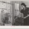 Mrs. Lee Wagoner, who lives on the Black Canyon Project. Canyon County, Idaho