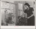 Mrs. Lee Wagoner, who lives on the Black Canyon Project. Canyon County, Idaho