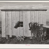 Shed and harness on farm on Black River Canyon Project, Canyon County, Idaho