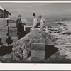 Building house on Black Canyon Project. Canyon County, Idaho