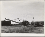 Sugar beet loader by railroad, Canyon County, Idaho