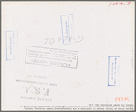 Salinas, California. Intercontinental Rubber Producers. Guayule shrubs go through a chopper in the laboratory. In commercial operations the shrub is harvested and chopped by one machine before going to the factory for rubber extraction