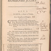 Romeo and Juliet