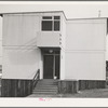 Vallejo, California. Entrance to FSA (Farm Security Administration) dormitory for defense workers