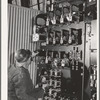 Switchboard. Shasta Dam, Shasta County, California