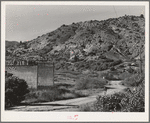 Remains of mining and smelter town, Shasta county, California