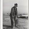 Canyon County, Idaho. Mr. Palmer on the Black Canyon reclamation project administered by the United States Department of the Interior, Bureau of Reclamation