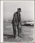 Canyon County, Idaho. Mr. Palmer on the Black Canyon reclamation project administered by the United States Department of the Interior, Bureau of Reclamation