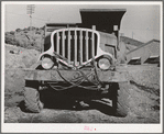Truck. Shasta Dam, Shasta County, California