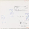 Porous tile to be used for drainage at Shasta Dam. Shasta County, California