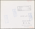 Porous tile to be used for drainage at Shasta Dam. Shasta County, California