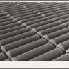 Porous tile to be used for drainage at Shasta Dam. Shasta County, California