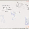 Porous tile to be used for drainage at Shasta Dam. Shasta County, California