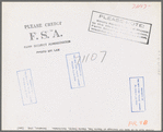 Porous tile to be used for drainage at Shasta Dam. Shasta County, California