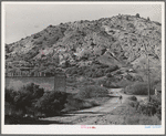 Ghost mining and smelter town. Shasta County, California