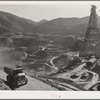 Roads leading to construction work at Shasta Dam, Shasta county, California