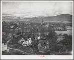 Klamath Falls, Oregon, trading center for prosperous agricultural, lumbering, cattle and sheep raising area. Principal agricultural crop is potatoes