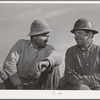 Workmen. Shasta Dam, Shasta County, California
