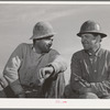 Workmen. Shasta Dam, Shasta County, California