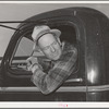 Truck driver. Shasta Dam, Shasta County, California