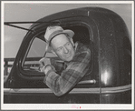 Truck driver. Shasta Dam, Shasta County, California