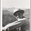 Worker. Shasta Dam, Shasta County, California