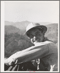 Worker. Shasta Dam, Shasta County, California