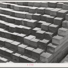 Lumber to be used in construction of Shasta Dam. Shasta County, California
