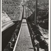 Gravel conveyor belt. Shasta Dam. Shasta County, California