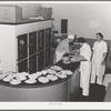 Dinner time. Shasta Dam commissary. Shasta County, California