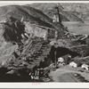 Construction of Shasta Dam. Shasta County, California