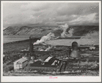 Sawmill. Klamath County, Oregon
