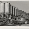 Cement storage plant. Shasta County, California