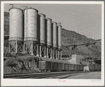 Cement storage plant. Shasta County, California